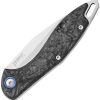MKM Fara Slip Joint M390 Dark Matter Carbon Fiber Folding Knife