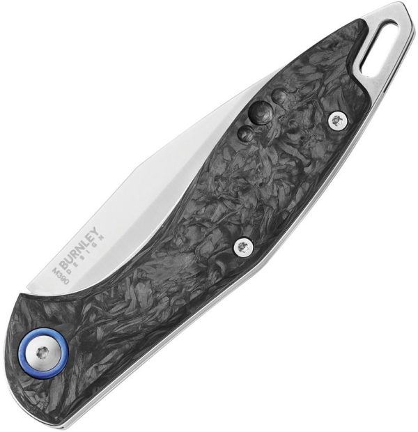MKM Fara Slip Joint M390 Dark Matter Carbon Fiber Folding Knife