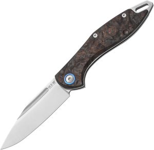 MKMMY01DMCP.jpg MKM Fara Slip Joint Folding Knife M390 Dark Matter Copper