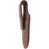MKM Magnetic Leather Pocket Sheath Brown EDC Knife Carry