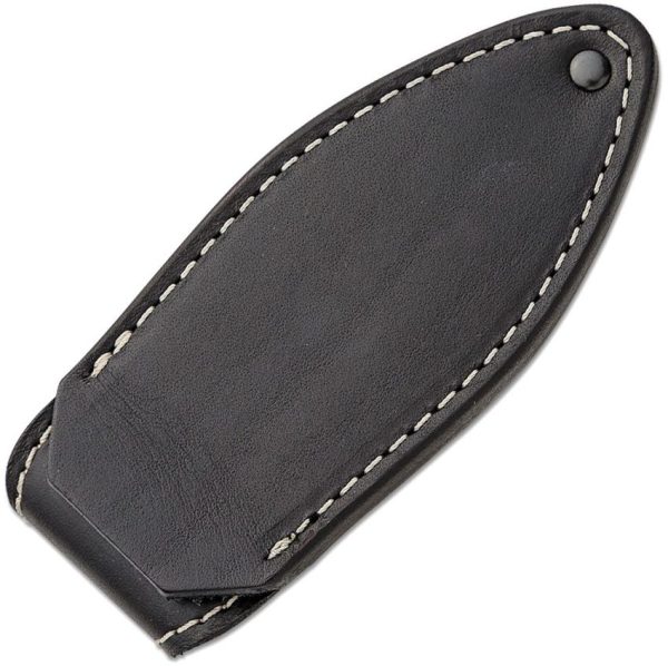 MKMPLSM03.jpg MKM Magnetic Pocket Sheath Black Leather Fixed Blade