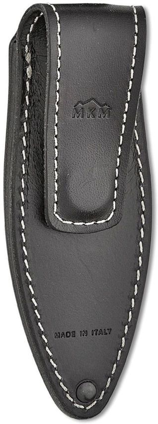 MKMPLSM04_add_01.jpg MKM Magnetic Pocket Sheath Black Leather Fixed Blade Knife