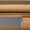 MKM Prima Gyuto 8" Chef's Knife Olive Wood Full Tang Italian
