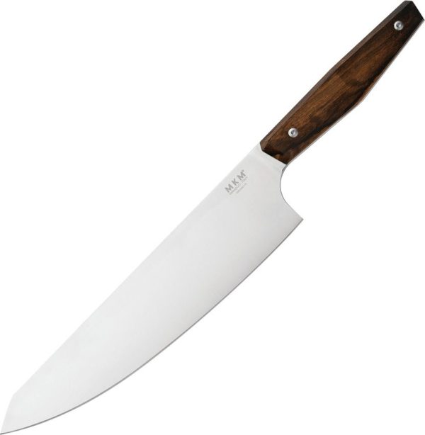 MKM Prima Gyuto Chef's Knife 8" X50CrMoV15 Stainless Ziricote
