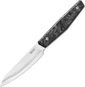 MKM Prima Paring Damascus Steel Dark Matter Carbon Fiber Knife