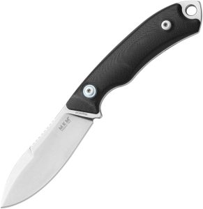 MKM Pocket Tango 1 Fixed Blade CPM MagnaCut Black G10