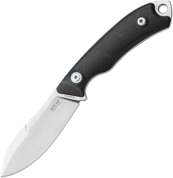 MKM Pocket Tango 1 Fixed Blade CPM MagnaCut Black G10