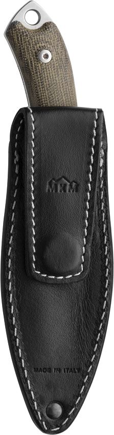 MKM Pocket Tango 1 Fixed Blade CPM MagnaCut Green Micarta