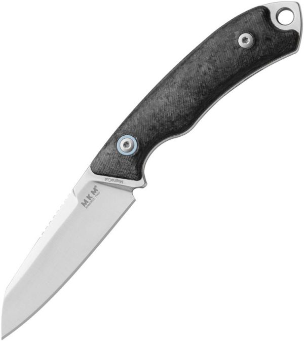 MKMPT2CF.jpg MKM Pocket Tango 2 Fixed Blade CPM MagnaCut Carbon Fiber