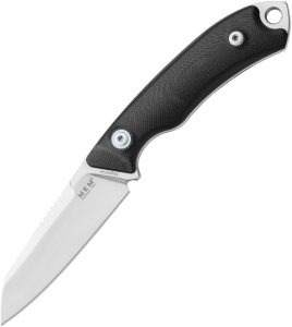 MKM Pocket Tango 2 Fixed Blade CPM MagnaCut Black G10