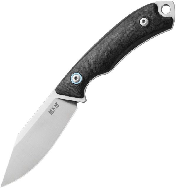 MKM Pocket Tango 4 Fixed Blade Elmax Steel Carbon Fiber