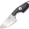 MKM Mikro 1 Fixed Blade M390 Carbon Fiber Neck Knife