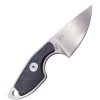 MKM Mikro 1 Fixed Blade M390 Carbon Fiber Neck Knife