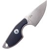 MKM Mikro 1 Fixed Blade M390 Stainless Black G10 Neck Knife