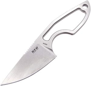 MKM Mikro 1 Fixed Blade M390 Stainless Neck Knife
