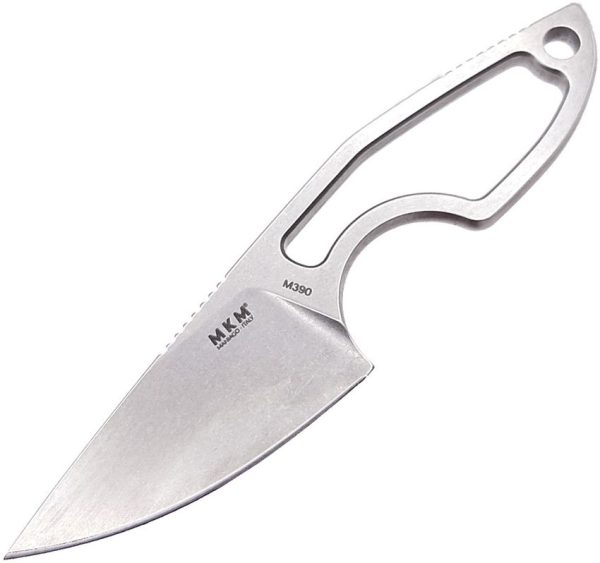 MKM Mikro 1 Fixed Blade M390 Stainless Neck Knife