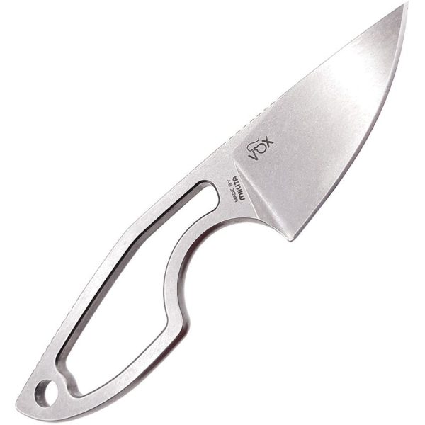 MKM Mikro 1 Fixed Blade M390 Stainless Neck Knife