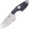 MKM Mikro 2 Fixed Blade M390 Carbon Fiber Neck Knife