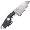 MKM Mikro 2 Fixed Blade M390 Carbon Fiber Neck Knife