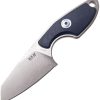 MKM Mikro 2 Fixed Blade M390 Sheepsfoot Black G10 Knife