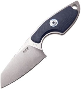 MKM Mikro 2 Fixed Blade M390 Sheepsfoot Black G10 Knife
