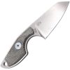 MKM-Maniago Mikro 2 Fixed Blade - Green Micarta