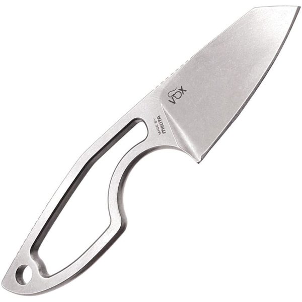 MKM Mikro 2 Fixed Blade M390 Sheepsfoot Neck Knife Italy