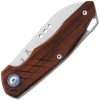 MKM Root Slip Joint Santos Wood - M390 Blade
