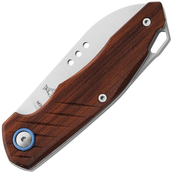 MKM Root Slip Joint Santos Wood - M390 Blade