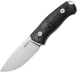 MKMSLCF.jpg MKM Small LOV Fixed Blade M390 Carbon Fiber EDC Knife
