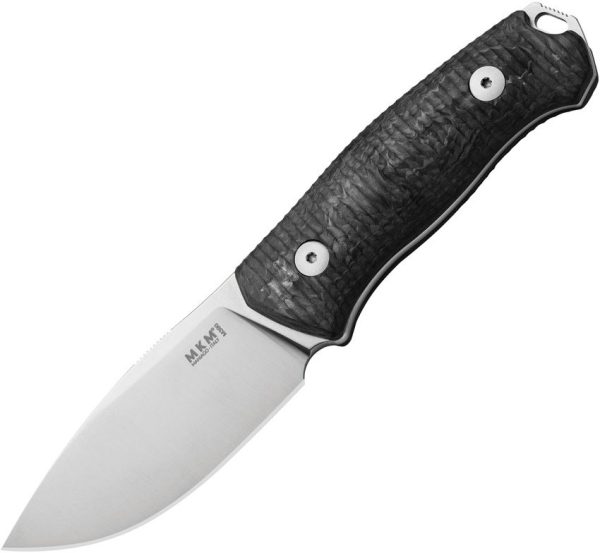 MKMSLCF.jpg MKM Small LOV Fixed Blade M390 Carbon Fiber EDC Knife