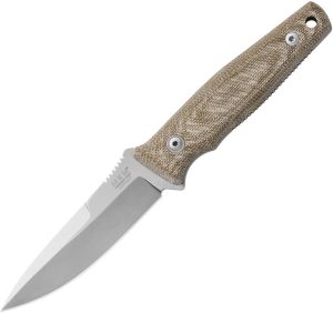 MKMTPFDGC.jpg MKM TPF-Defense Green Micarta Fixed Blade - MagnaCut