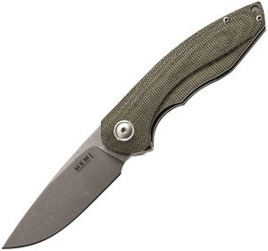 MKMV027.jpg MKM Timavo Viper Green Linerlock - M390 Stonewash