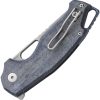 MKM Vincent Linerlock Denim Folding Knife CPM MagnaCut