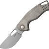 MKM Vincent Linerlock Green CPM MagnaCut Folding Knife