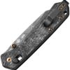 MKM Yipper Crossbar Lock Damascus Carbon Fiber