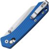 MKM Yipper Crossbar Lock Blue G10 Folding Knife CPM MagnaCut