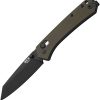 MKM Yipper Crossbar Lock Folding Knife CPM MagnaCut OD Green