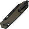 MKM Yipper Crossbar Lock Folding Knife CPM MagnaCut OD Green
