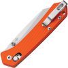 MKM Yipper Crossbar Lock Orange G10 Folding Knife CPM MagnaCut