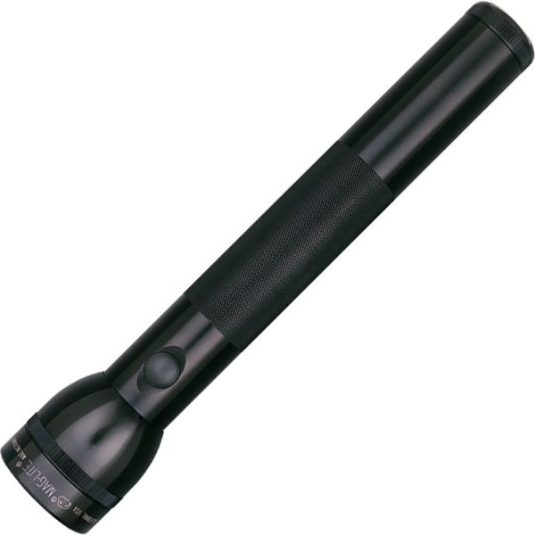 ML01263.jpg Mag-Lite Three D Cell Black Flashlight - 30,000 Candlepower