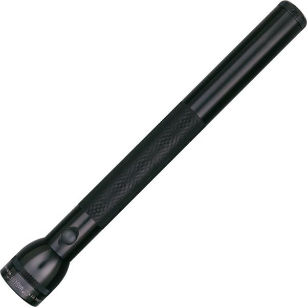 ML01521.jpg Mag-Lite Five D Cell Black Flashlight 17" 30000 Candle Power