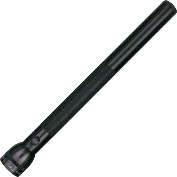 Mag-Lite Six D Cell Black Flashlight 30000 Candle Power