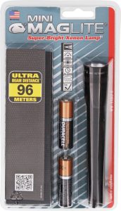 ML06052.jpg Mag-Lite Mini Maglite AA Flashlight Combo Kit - Black