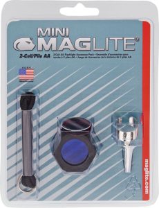 ML08107.jpg Mag-Lite AA Accessory Kit - Lens Caps and Colored Lens Set