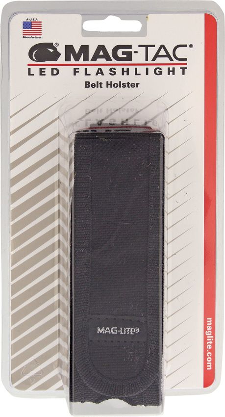 Mag-Lite Holster - MAG-TAC Black Nylon Belt Sheath