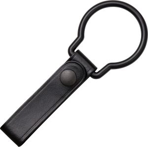 Mag-Lite D Cell Belt Holder - Black Leather