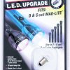 Nite Ize LED Upgrade - D and C Cell Maglite Conversion