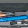 Mag-Lite Solitaire AAA Flashlight - Blue Aluminum
