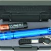 Mag-Lite Solitaire AAA Flashlight - Blue Aluminum
